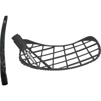 Florbalová čepel ZONE Harder ASF medium PP Graphite Grey R - Pravá ruka dole/Šedá/středně tvrdá - Air Soft F. (PP)