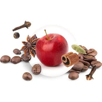 Káva Horké jablko se skořicí zrnková káva, 50g