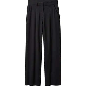 esmara® Dámské kalhoty / palazzo kalhoty (černá, 44)