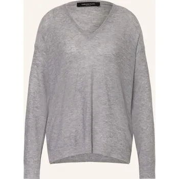 Dámský svetr Fabiana Filippi Dámský Svetr S Flitry, šedá, 42