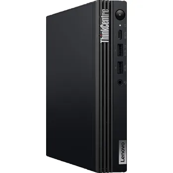 Stolní počítač Lenovo ThinkCentre M70q Gen 5 Intel® Core™ i3 i3-14100T 8 GB DDR5-SDRAM 256 GB SSD Windows 11 Pro Mini PC Černá