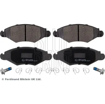 Brzdová destička Sada brzdových destiček, kotoučová brzda BLUE PRINT ADP154217