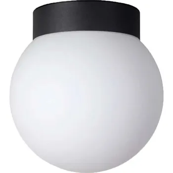 Lucis Polaris S E27 přisazené svítidlo Černá / 200mm