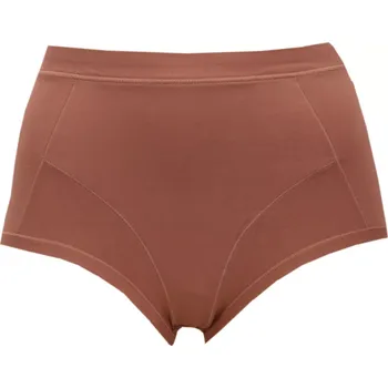 Kalhotky Dámské vysoké kalhotky Andrie PS 1073 cacao velikost M-38/40