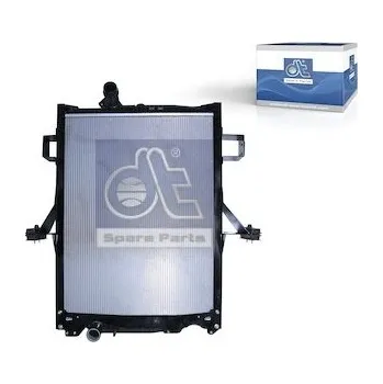 Chladič motoru Chladič, chlazení motoru HELLA 8MK376906-331