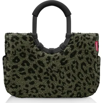 Kabelka Nákupní taška Reisenthel Loopshopper M Teddy leo olive