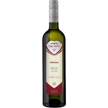 Víno Michna Hibernal Pozdní sběr 2024
