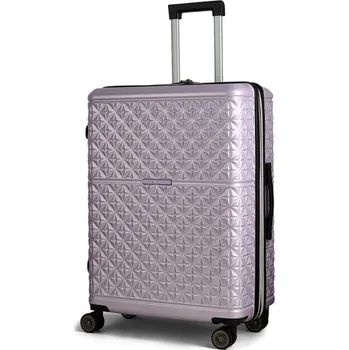 Plastový kufr ROCK Maya M - fialová