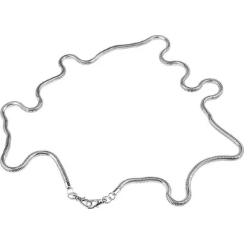 Řetízek Řetízek na kabelky délka 120 cm, Ø6,5 mm 1 stříbrná