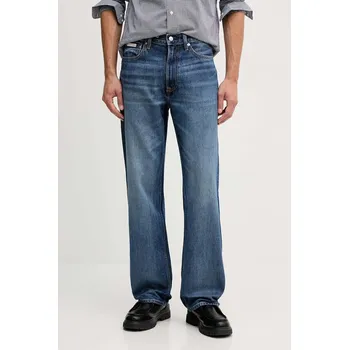 Pánské džíny Džíny Calvin Klein Jeans LV04RD722G modrá 55J, vel. 36/32