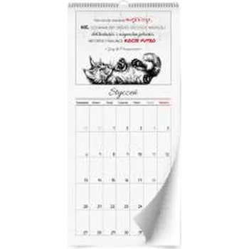 Kalendář Kalendarz 2026 ścienny notatnikowy
