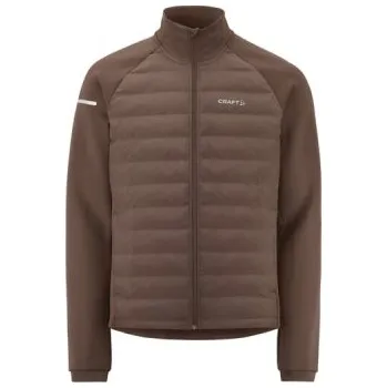 Pánská větrovka Bunda CRAFT SubZ 4 hnědá L + doprava zdarma!
