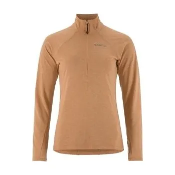 Dámské tričko W Triko CRAFT ADV SubZ Wool LS 3 béžová XS