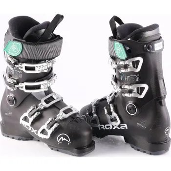 Sjezdové boty nové dámske lyžáky ROXA RFIT 75 W 2022, ultralight, easy entry, bio fit, black/blue ( NOVÉ )