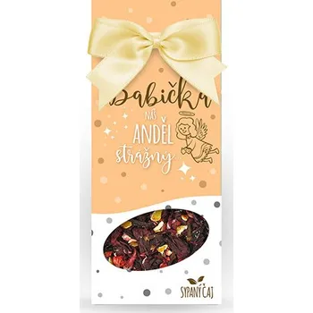 Vánoční dekorace Nekupto Čaj Babička náš anděl strážný NZN