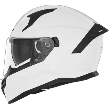 Helma na motorku Přilba n401, nox (bílá, vel. xl)