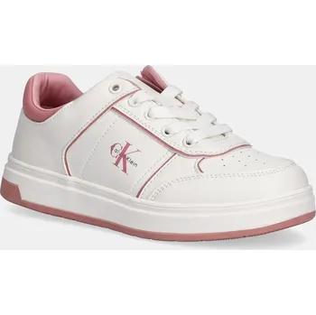 Chlapecké tenisky Dětské tenisky Calvin Klein Jeans V3A9.83093.30.34 bílá 00X, EUR 31