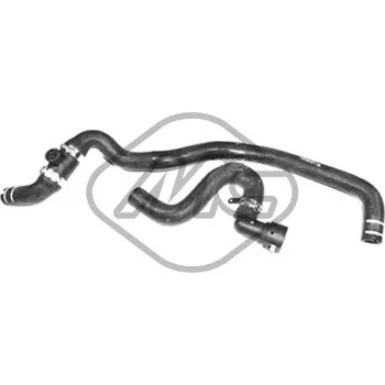 Nářadí pro automobil Hadička topení Metalcaucho 09385