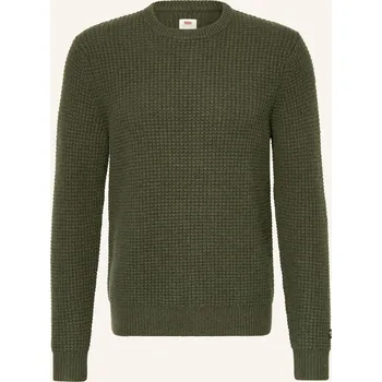Pánský svetr Levi's® Pánský Svetr, tmavě zelená, M