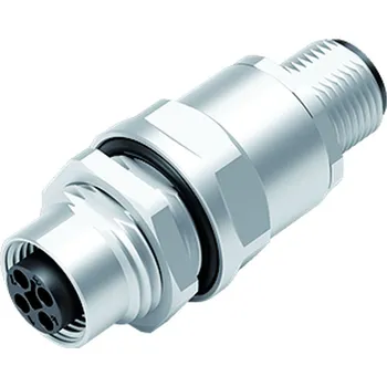 Rozvaděč Binder 09 5260 10 04 Průchodka M12 pro rozváděč, kontakty: M12x1,0, stíněný, zásuvný, IP67, UL, M12x1,0