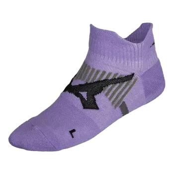 Pánské ponožky MIZUNO DryLite Race Mid / Paisley Purple / S 35-37 - 35-37