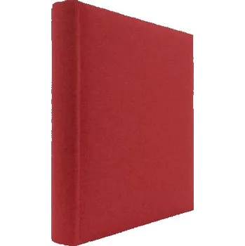 Fotoalbum Jednobarevné fotoalbum na 500 foto, 10x15, zasunovací KD-46500 Linen magenta