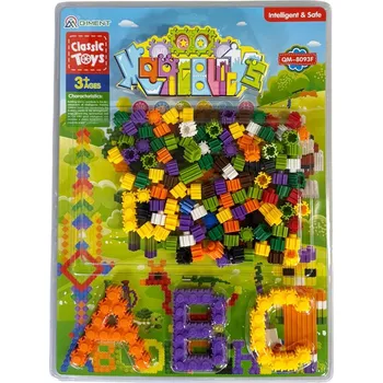 ostatní stavebnice Stavební kostky s písmenky