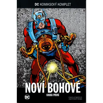 Populárně naučná literatura pro dospělé Eaglemoss DCKK 82: Noví bohové (část I.) (rozbalený)