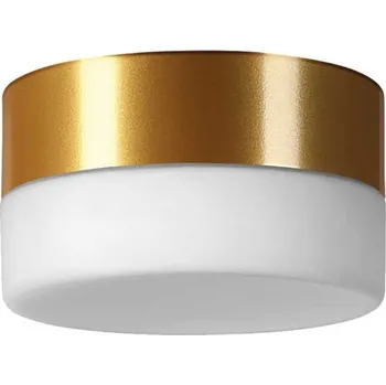 Lucis Nomia LED přisazené svítidlo 4000K / 240mm - 15.5W / Zlatá