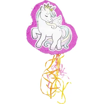 Piñata Amscan Piňata složená - Roztomilý jednorožec