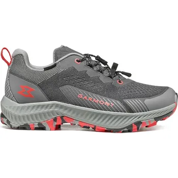 Dámská sportovní obuv obuv trekking nízká dámská GARMONT 9.81 PULSE WP, shadow grey/cayenne red - 37
