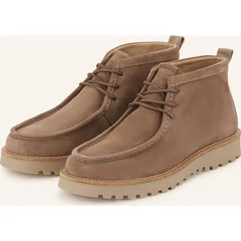 Pánské tenisky Marc O'polo Pánské Šněrovací Boty, černošedá, 42