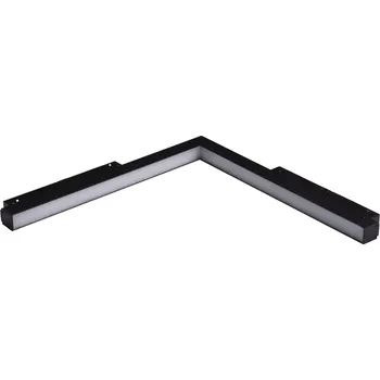 Alfa Saga Track Magnetic 24W Dali Corner B CCT stmívatelné černá