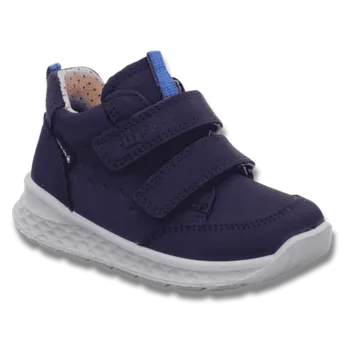 Dívčí obuv SUPERFIT dětské celoroční chlapecké tenisky BREEZE Blau, 1-000363-8010 Velikost: 20