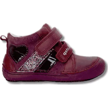 Dívčí tenisky D.D. STEP dívčí BAREFOOT boty, Raspberry, S063-42767 Velikost: 30