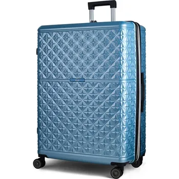 Plastový kufr ROCK Maya L - modrá