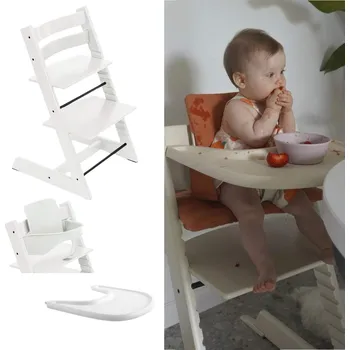 STOKKE Tripp Trapp Bundle + pultík White