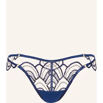 Kalhotky Bluebella Dámské Kalhotky String Soraya, modrá, 38