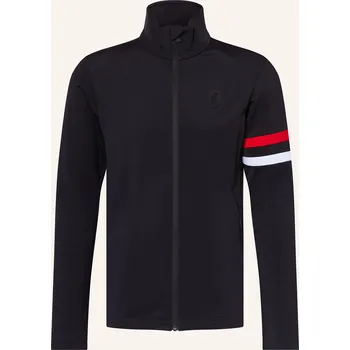 Toni Sailer Pánská Bunda Midlayer Damian, černá / bílá /...