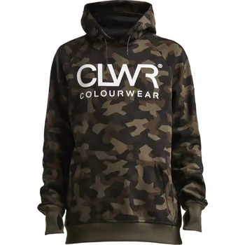 Pánské oblečení COLOURWEAR Bowl Hood 2.0 M Camo Dark Khaki L - L