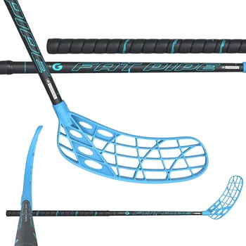 Florbalová hůl FATPIPE Next-G 27 Ctrl 104 cm L - 104 (115) cm/Levá ruka dole