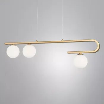 Retro lustr Cantona 80 zlaté