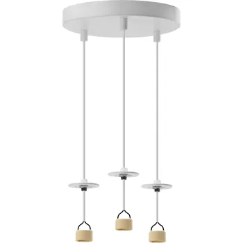 Lucas Base 3R Pendant Gu10 bílé