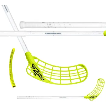 Florbal ZONE Zuper Air JR 35 White/Silver 80 cm R - 80 (91) cm/Pravá ruka dole