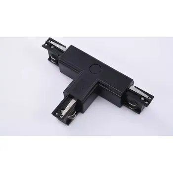 Bodové svítidlo Track 3Line T Connector Left Black