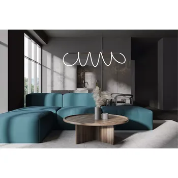 Moderní LED lustr Zigzag