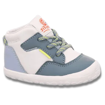 Chlapecké tenisky SUPERFIT Barefit Flummi, Blau Gelb Velikost: 23