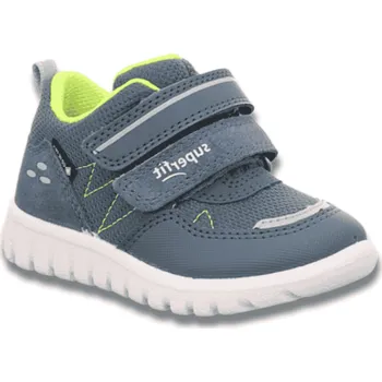 Chlapecké tenisky SUPERFIT Sport7 mini chlapecké boty s membránou GORE-TEX, Blau Velikost: 26