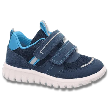Chlapecké tenisky SUPERFIT Sport7 mini chlapecké boty, Blau Velikost: 33