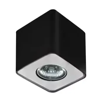 Bodové svítidlo Bodové světlo Nino 1 černé/chrom